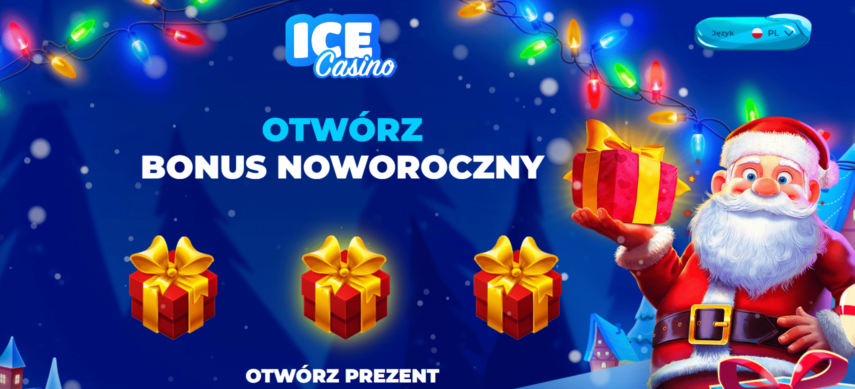 icecasino christmas bonuses
