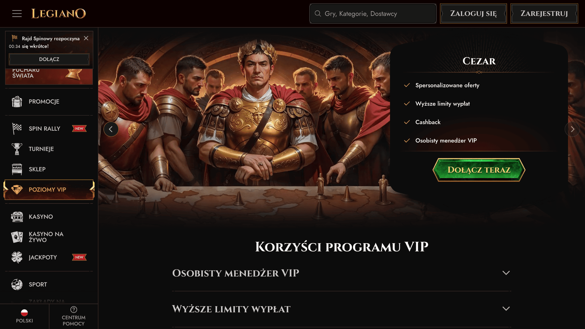 legiano program vip
