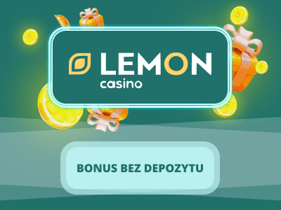 lemon casino bonus bez depozytu