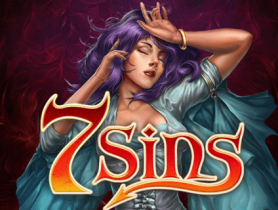 7 sins slot logo