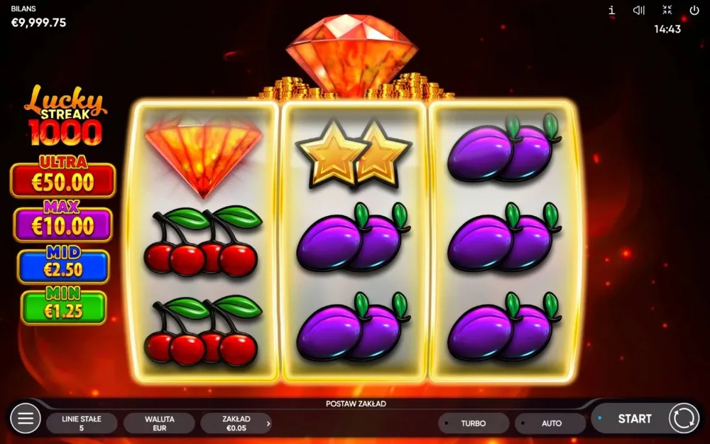 lucky streak 1000 slot