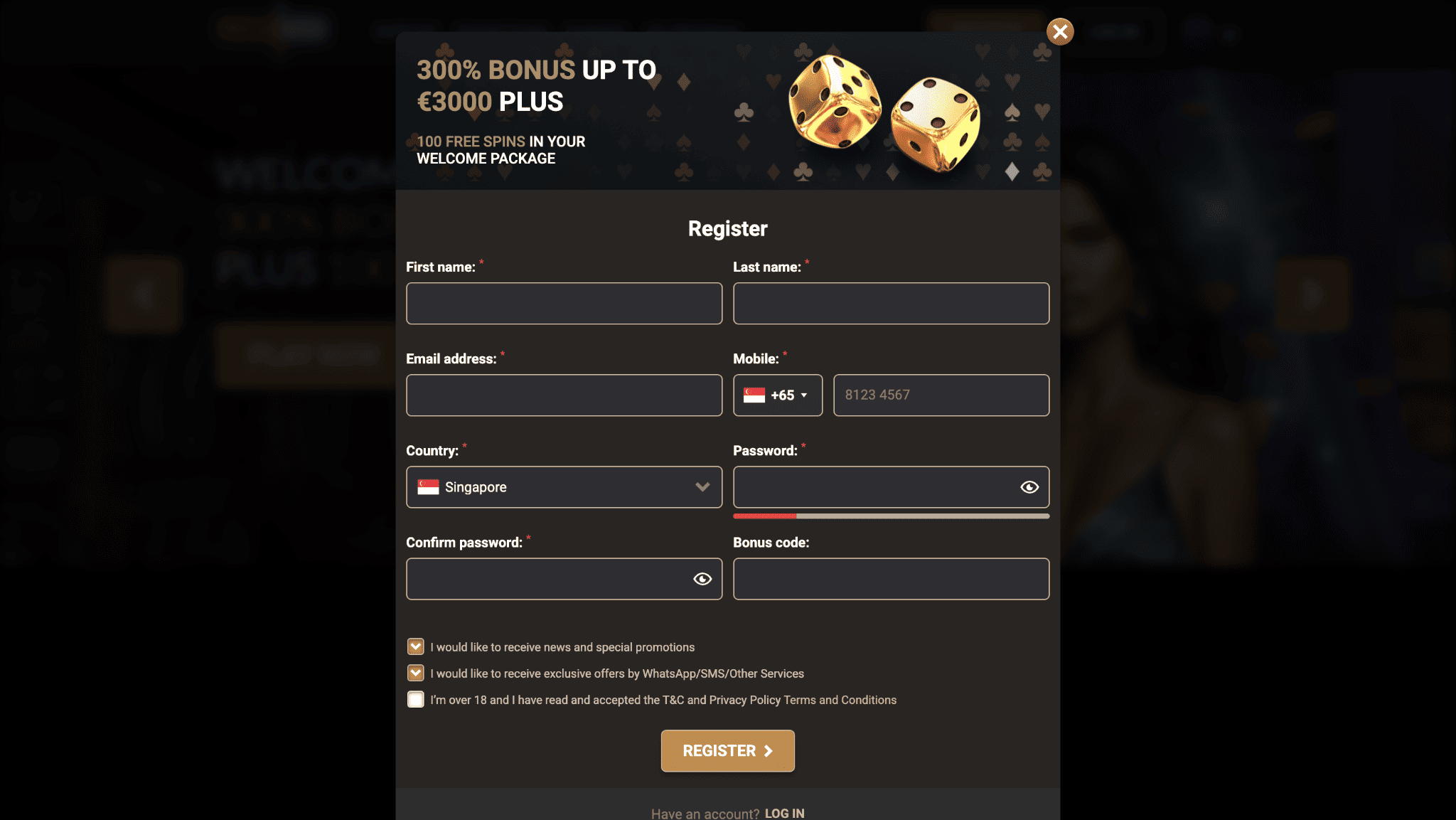 megawin online rejestracja 1