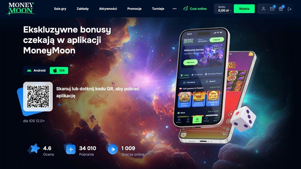 moneymoon casino aplikacja