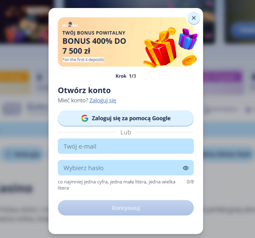 mr-bet-rejestracja-krok-2