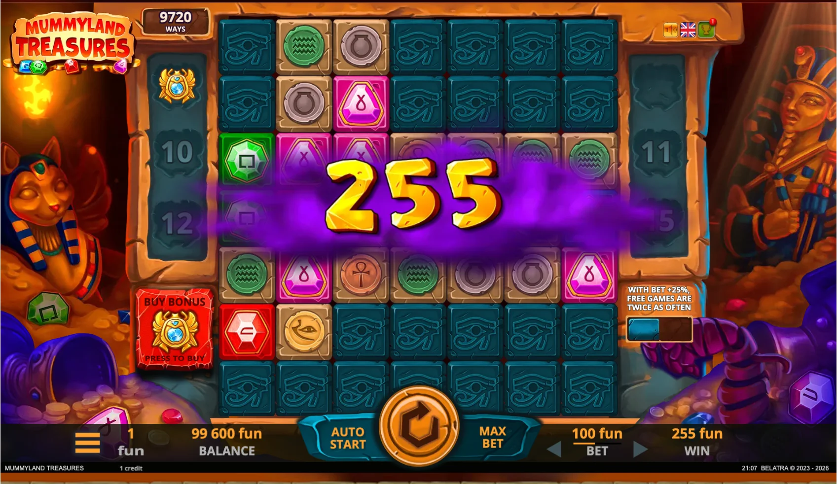 mummyland treasures luckmore casino no deposit bonus