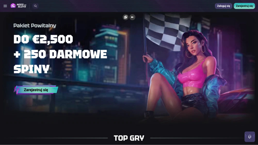 need for slots promo code strona glowna