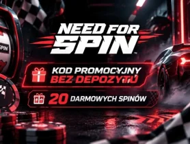 need for spin kod promocyjny bez depozytu