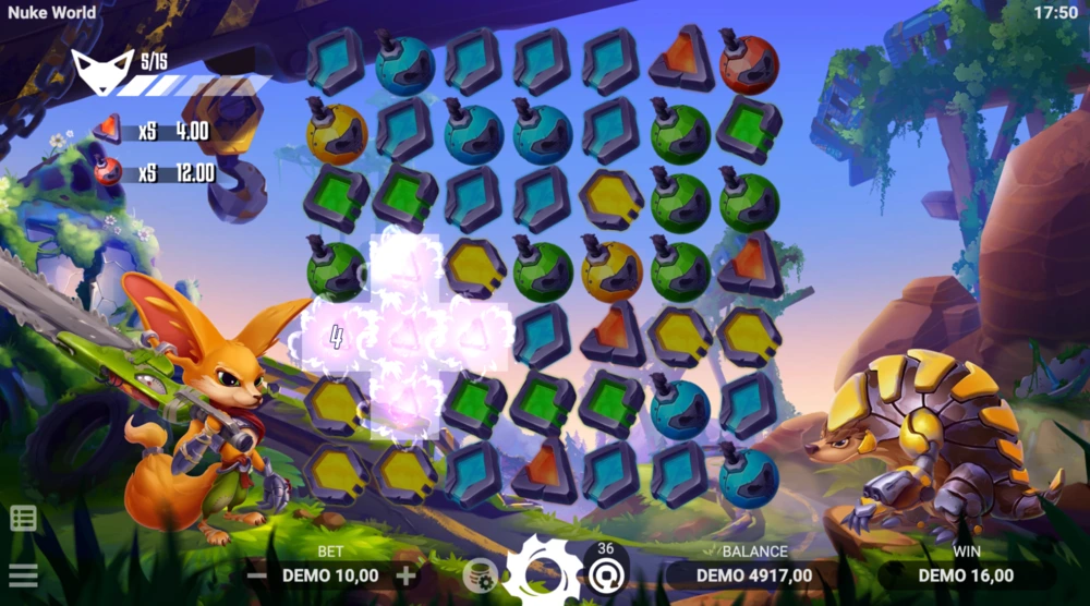 nuke world spins house mobile