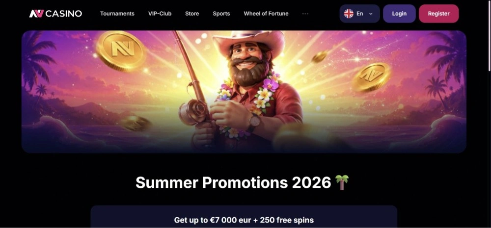 nv casino bonus na lato