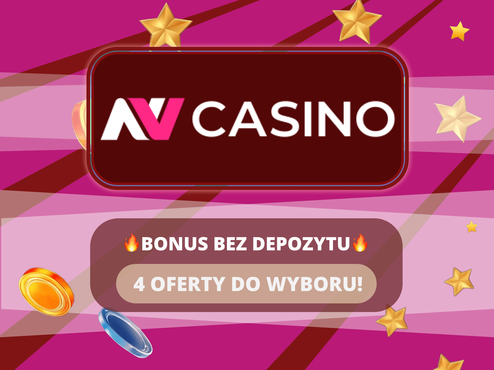 NV Casino bonus bez depozytu