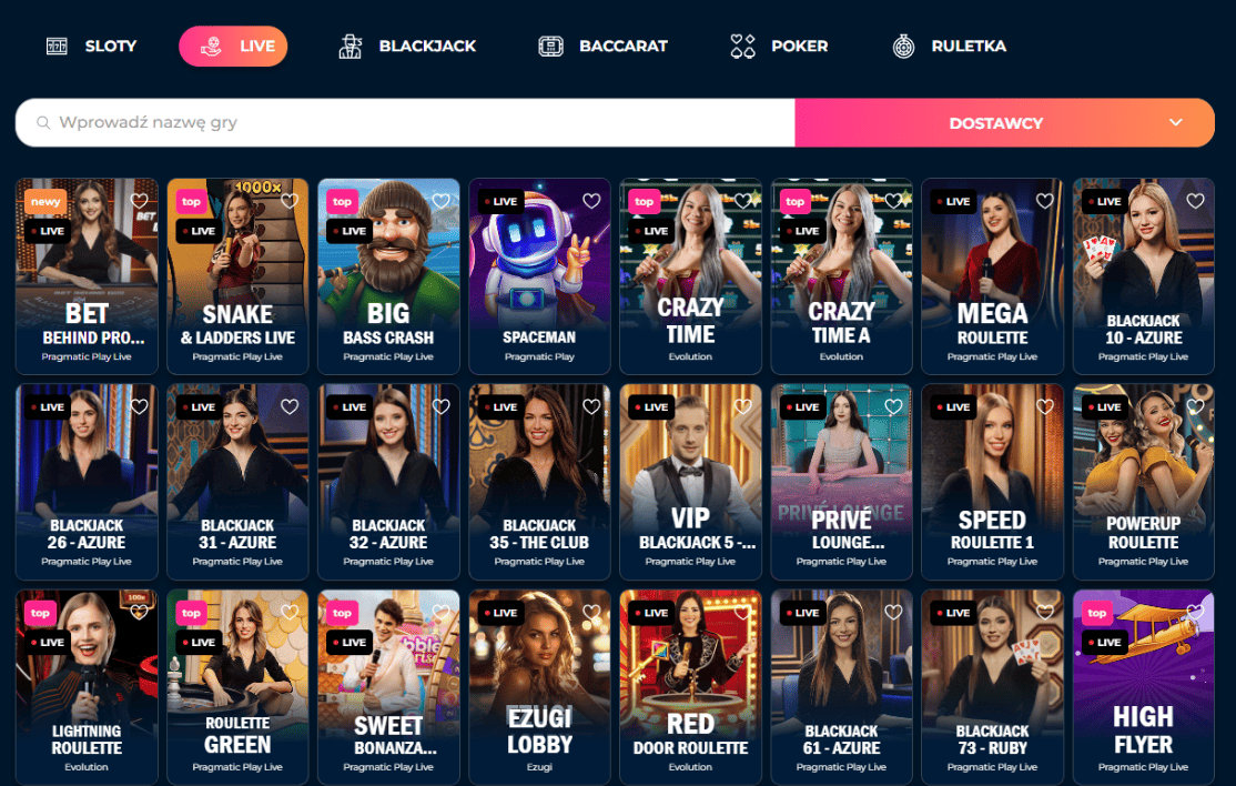 onedun casino gry na zywo