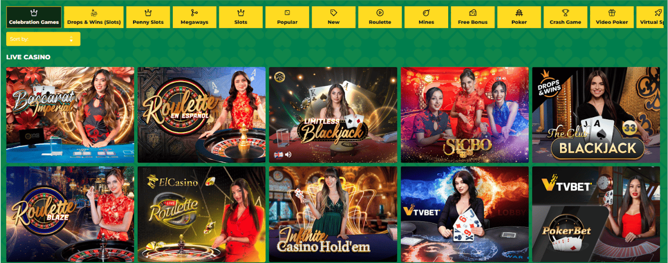 pokerbet casino gry na zywo