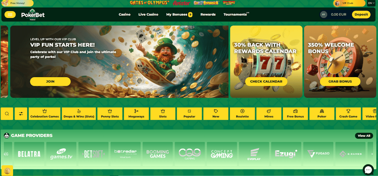 pokerbet casino legalna platforma hazardowa