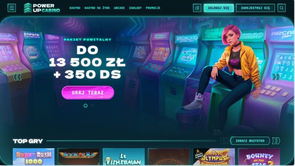 powerup casino strona