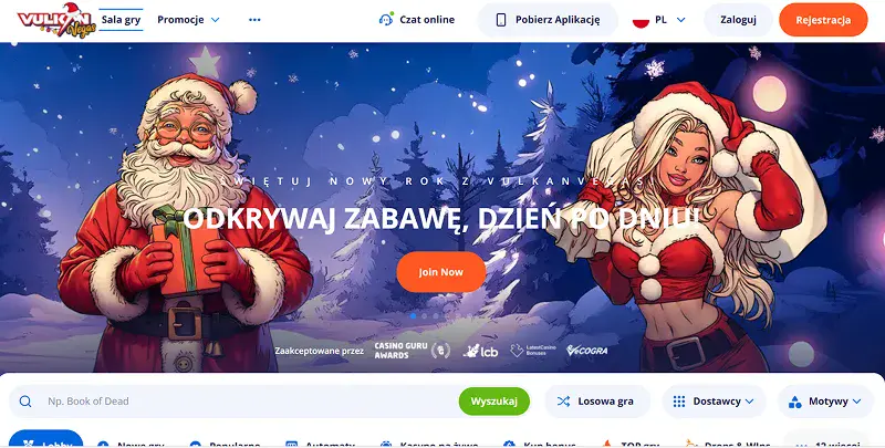 rejestracja vulkan vegas