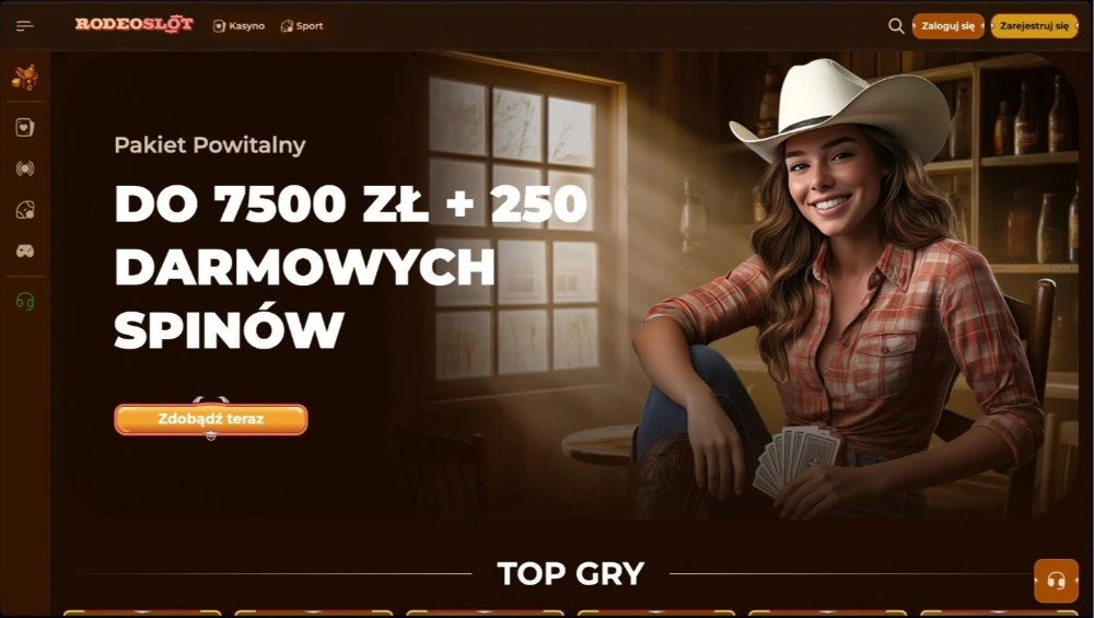 rodeo slot casino strona