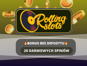 rolling slots no deposit bonus