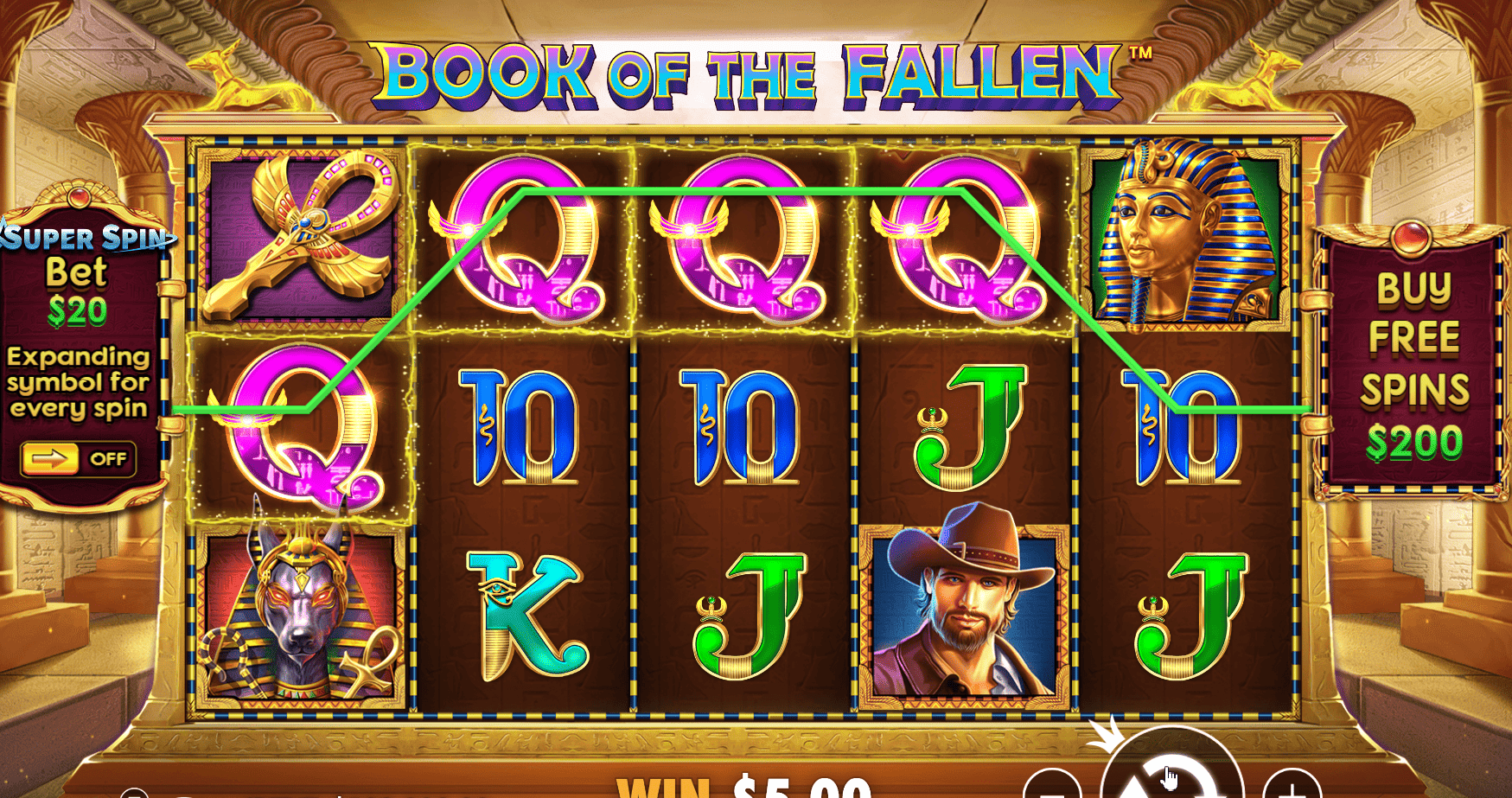 zagraj slot book of the fallen