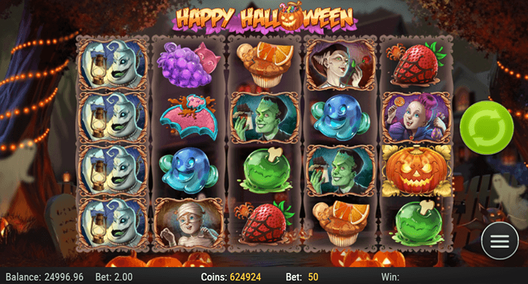 slot happy halloween