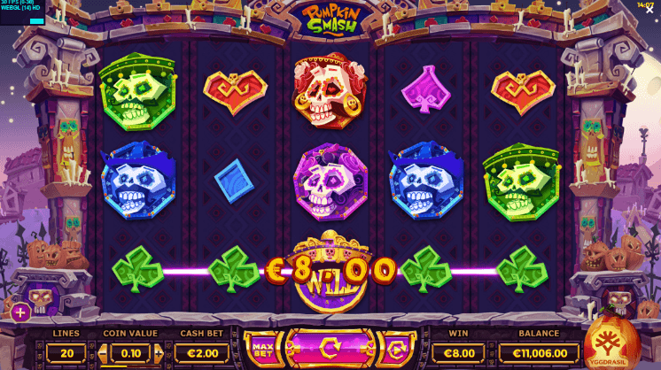 slot pumpkin smash