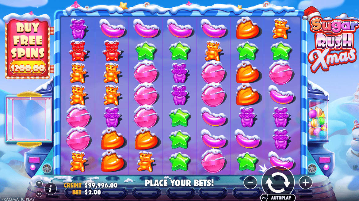 slot sugar rush xmas