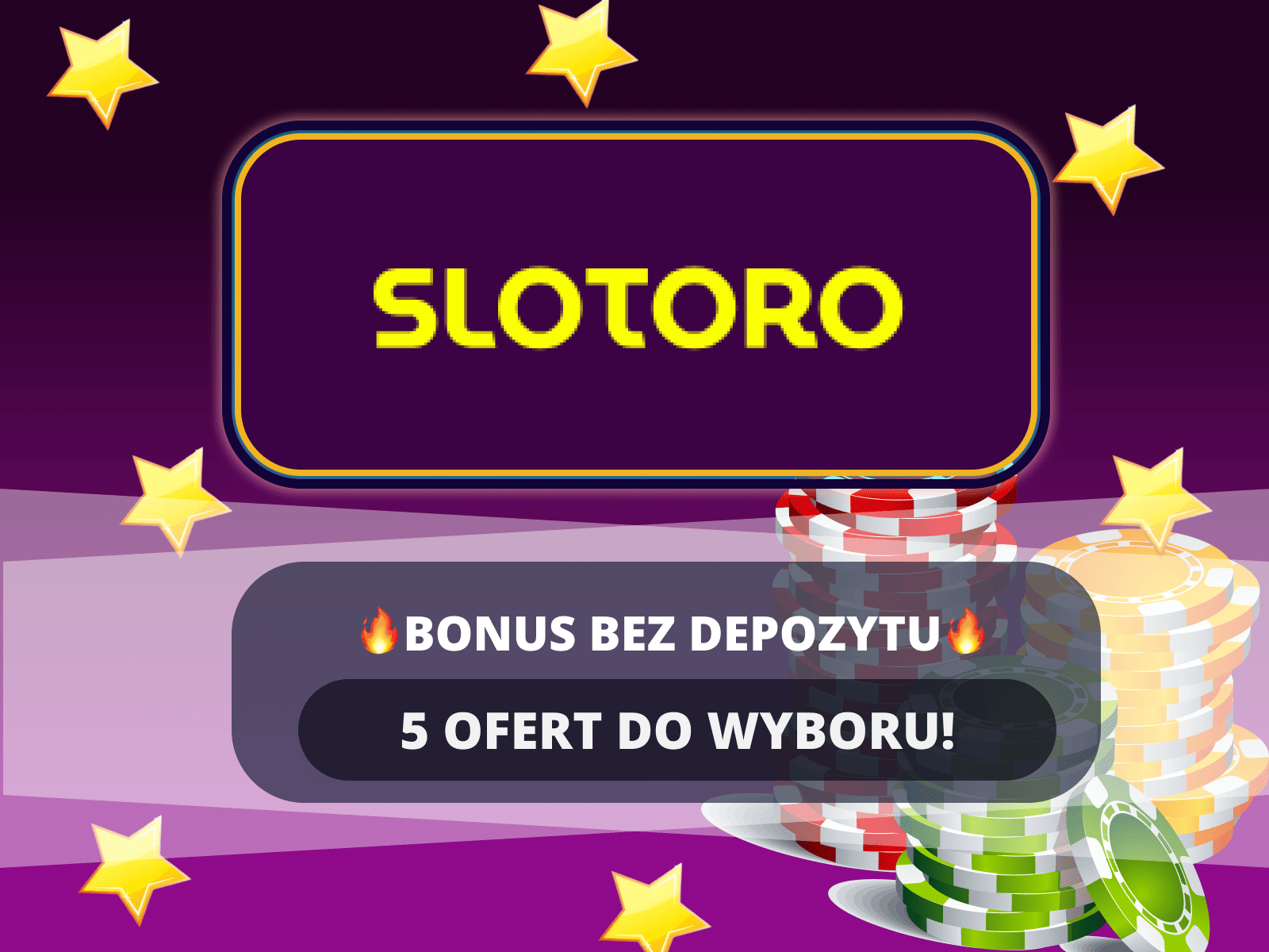 Slotoro Casino Bonus Angebot Visualisierung