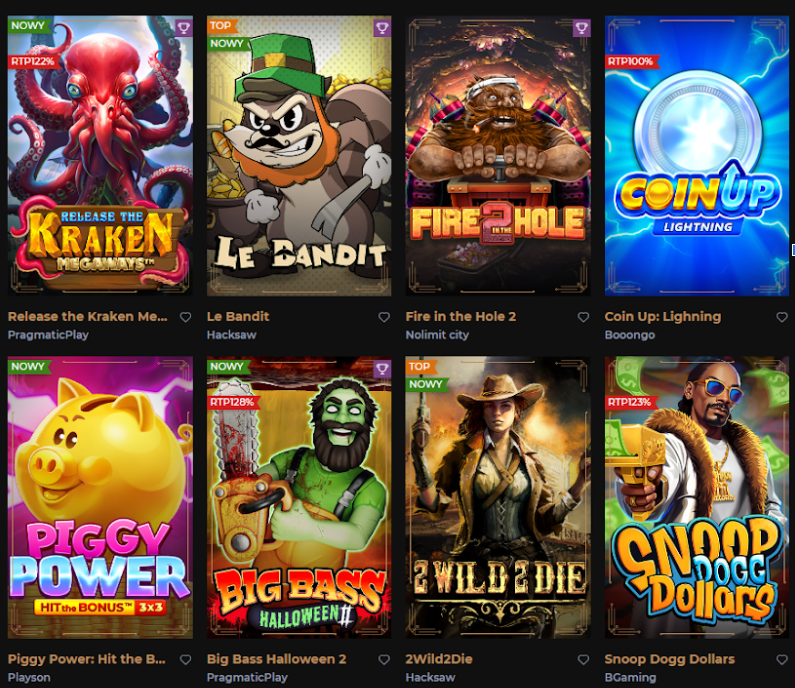 sloty w Windetta Casino