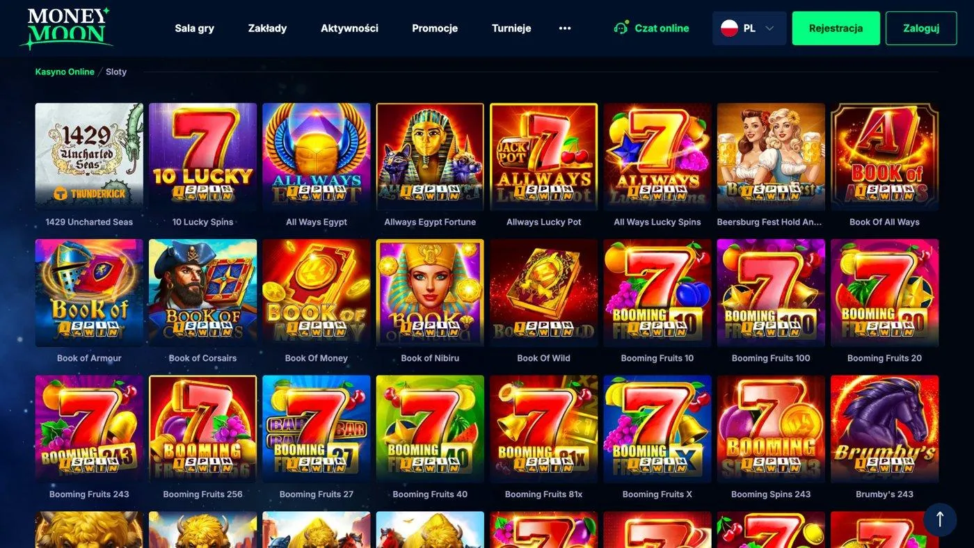 sloty w moneymoon casino