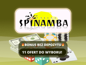 spinamba casino bonus bez depozytu