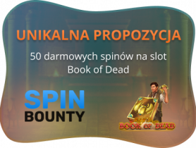 spinbounty bonus bez depozytu