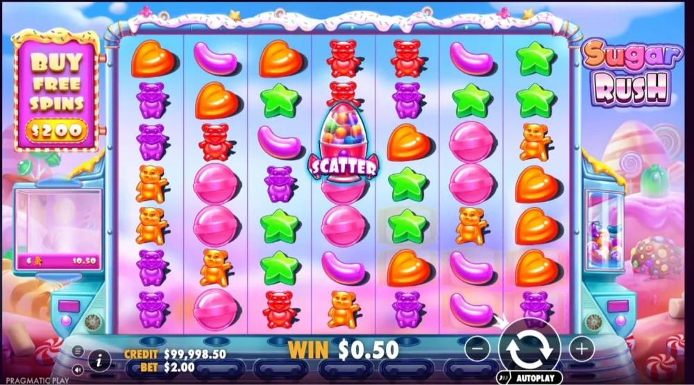 sugar rush slot