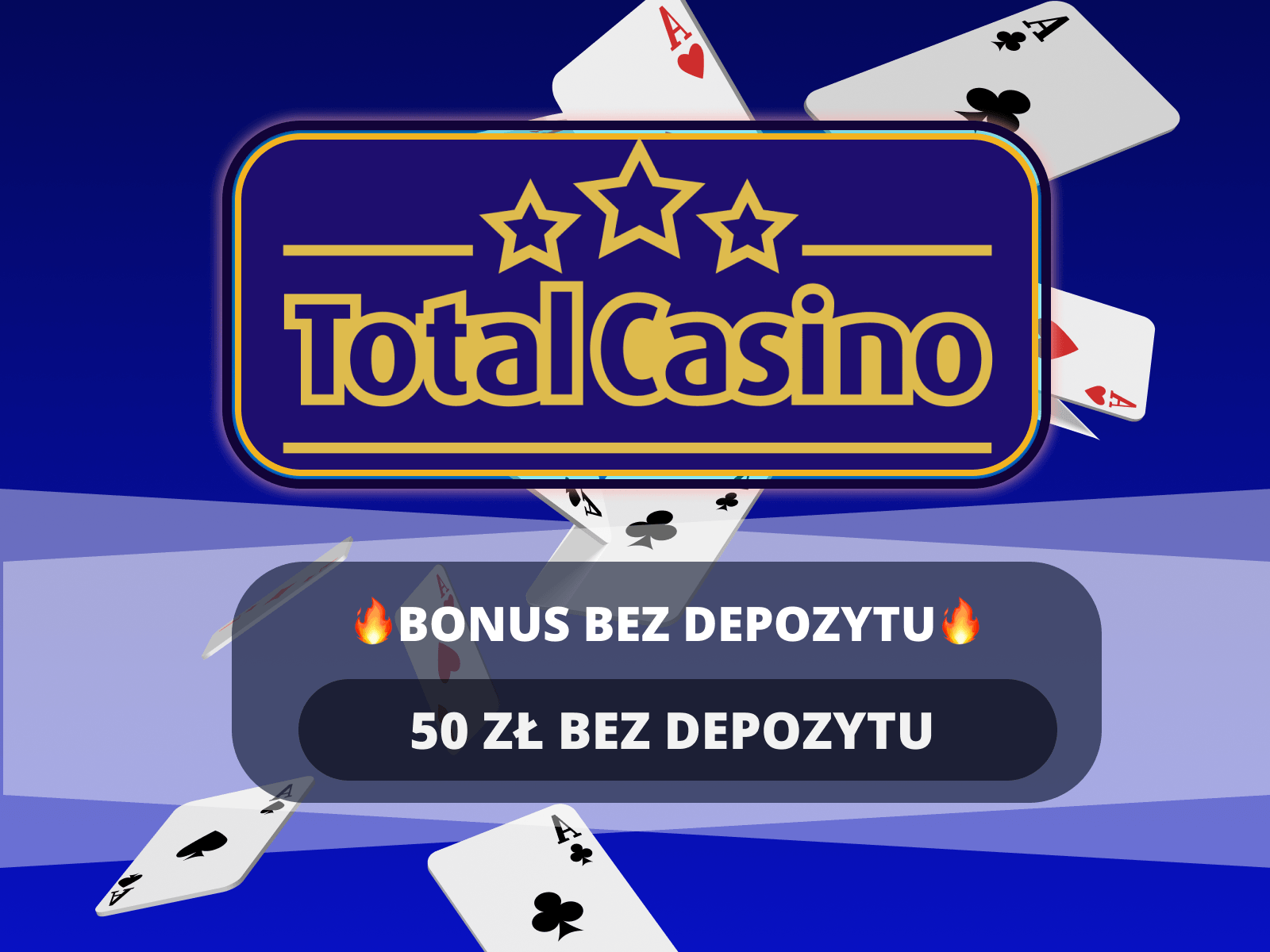Total Casino Bonus bez Depozytu