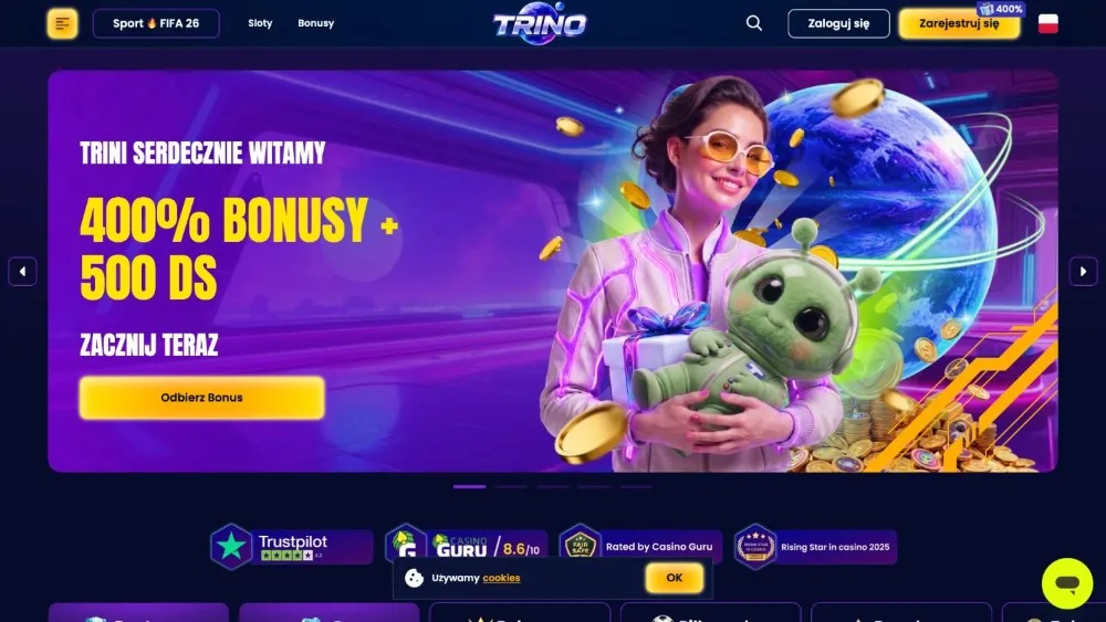 trino casino strona