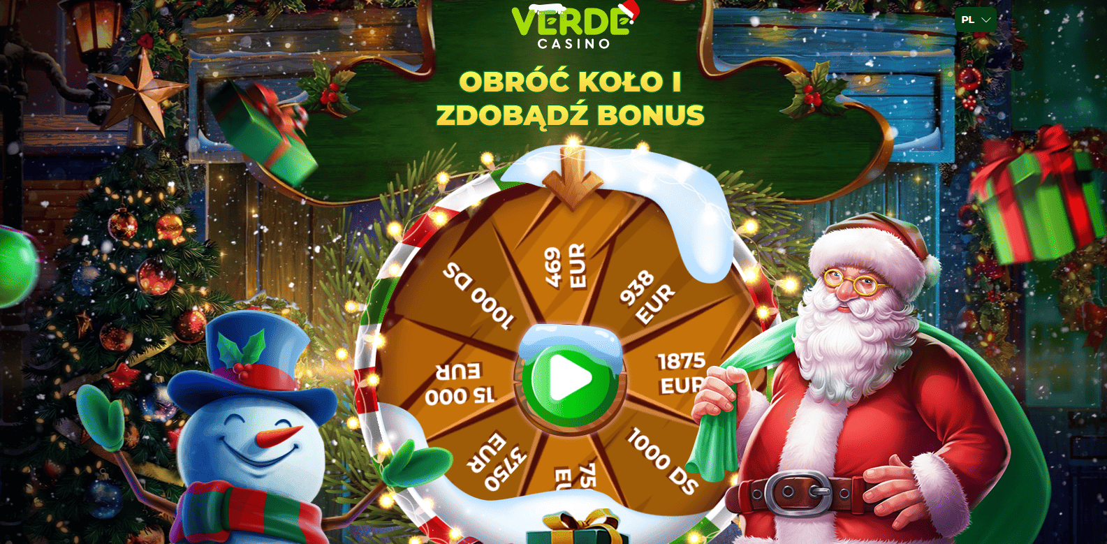 verde casino christmas bonuses