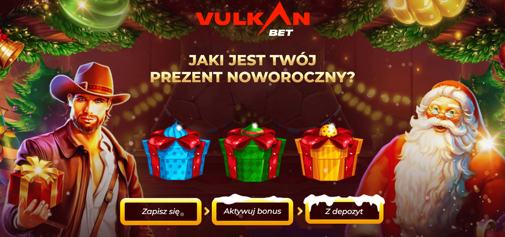 vulkan bet christmas bonuses