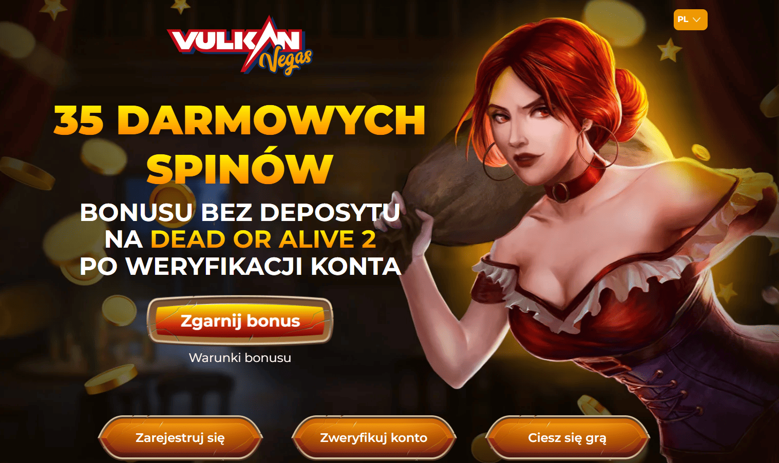 odbierz vulkan vegas 35 darmowych spinow