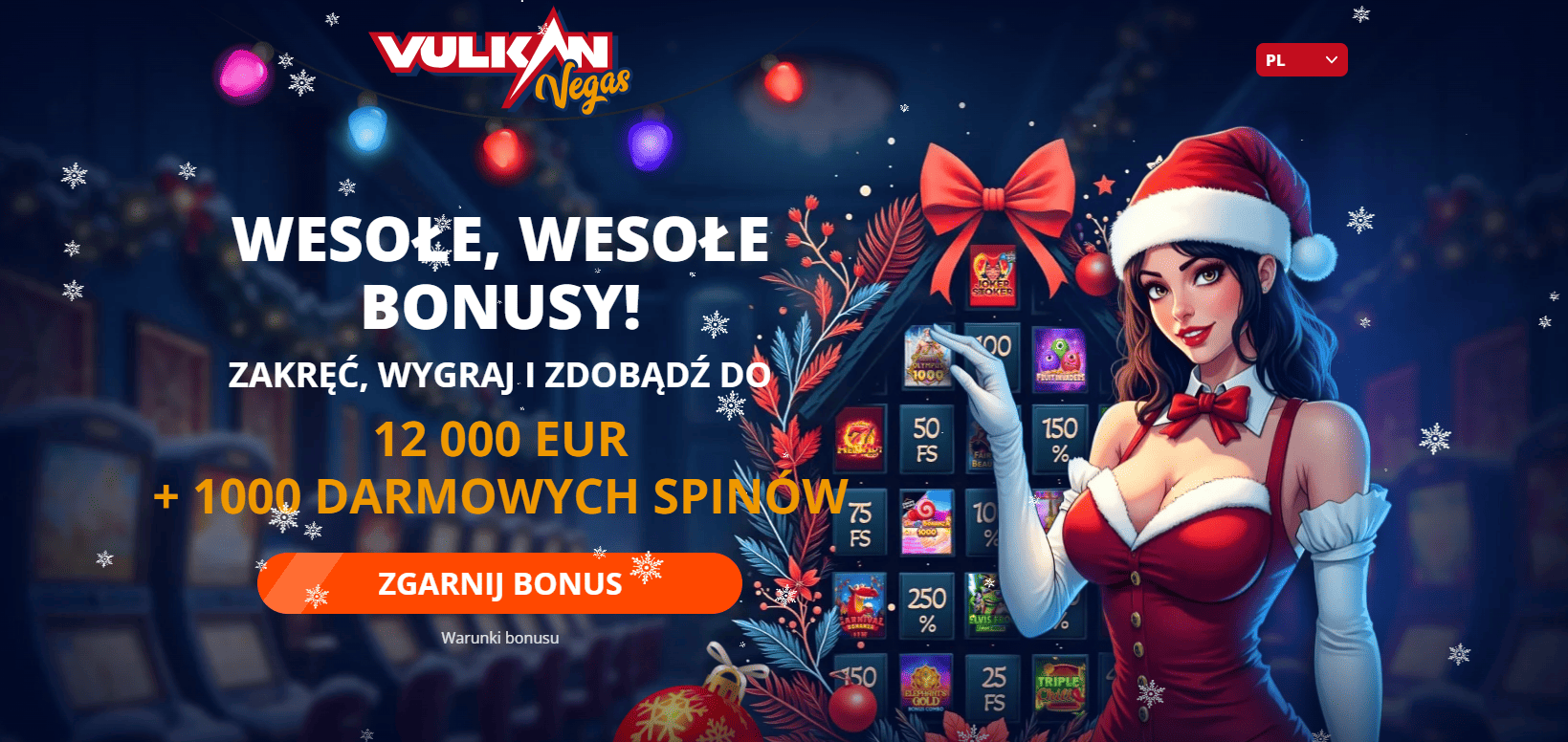 vulkan vegas christmas bonuses