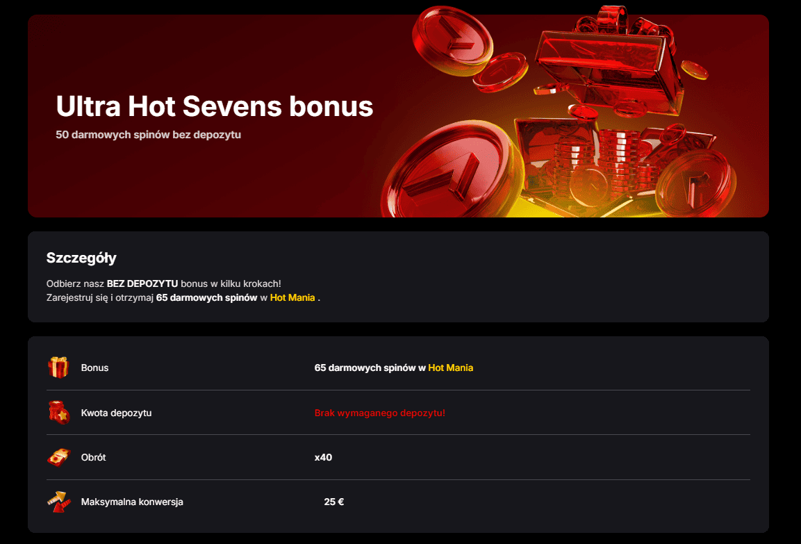 vulkanspiele 50 fs na ultra hot sevens