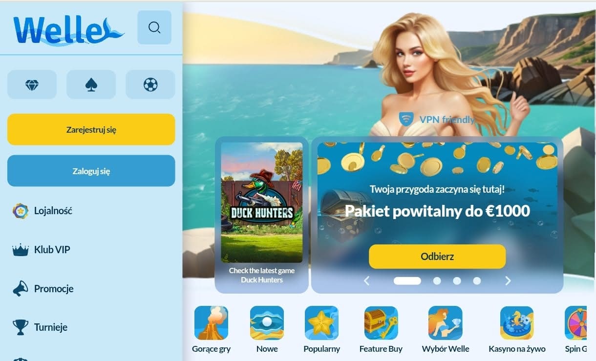 welle casino szczegolowa recenzja