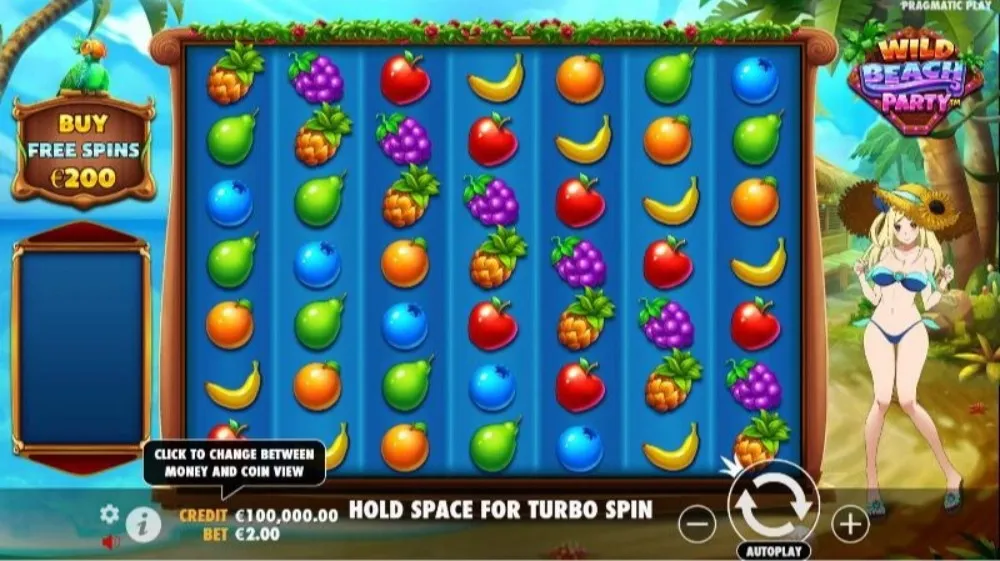 wild beach party slot