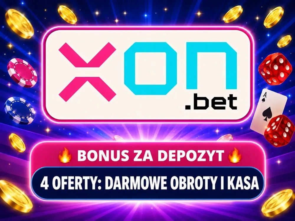 XON bet Casino bonus za depozyt