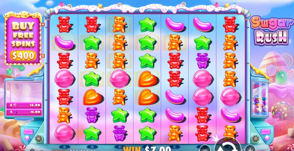 zagrac w sugar rush