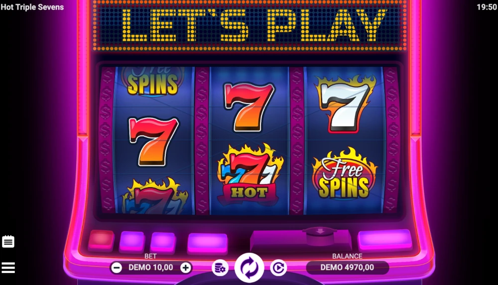 zagraj w vox casino w hot triple sevens